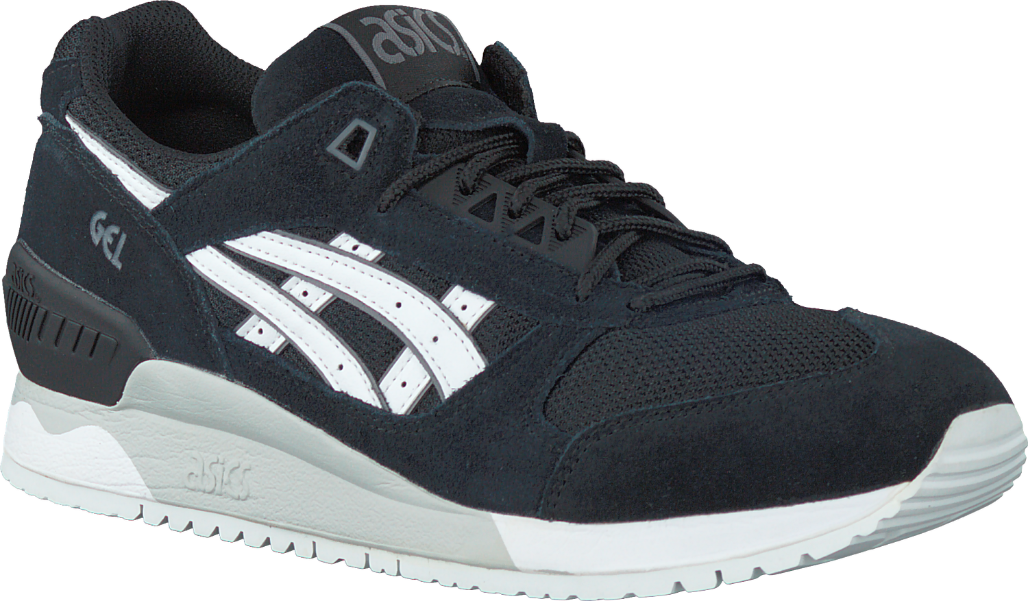 asics zwart met witte zool asics zwart met witte zool