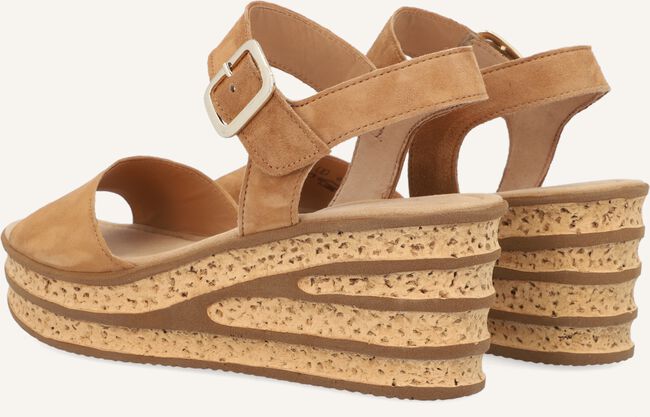 Camel GABOR Sandalen met hak 651 Camel GABOR Sandalen met hak 651 - large