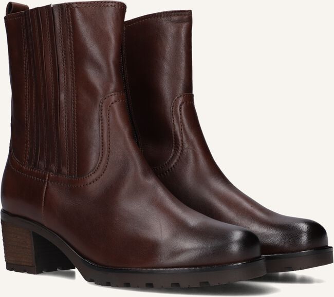 Cognac GABOR Enkelboots 801.4 Cognac GABOR Enkelboots 801.4 - large
