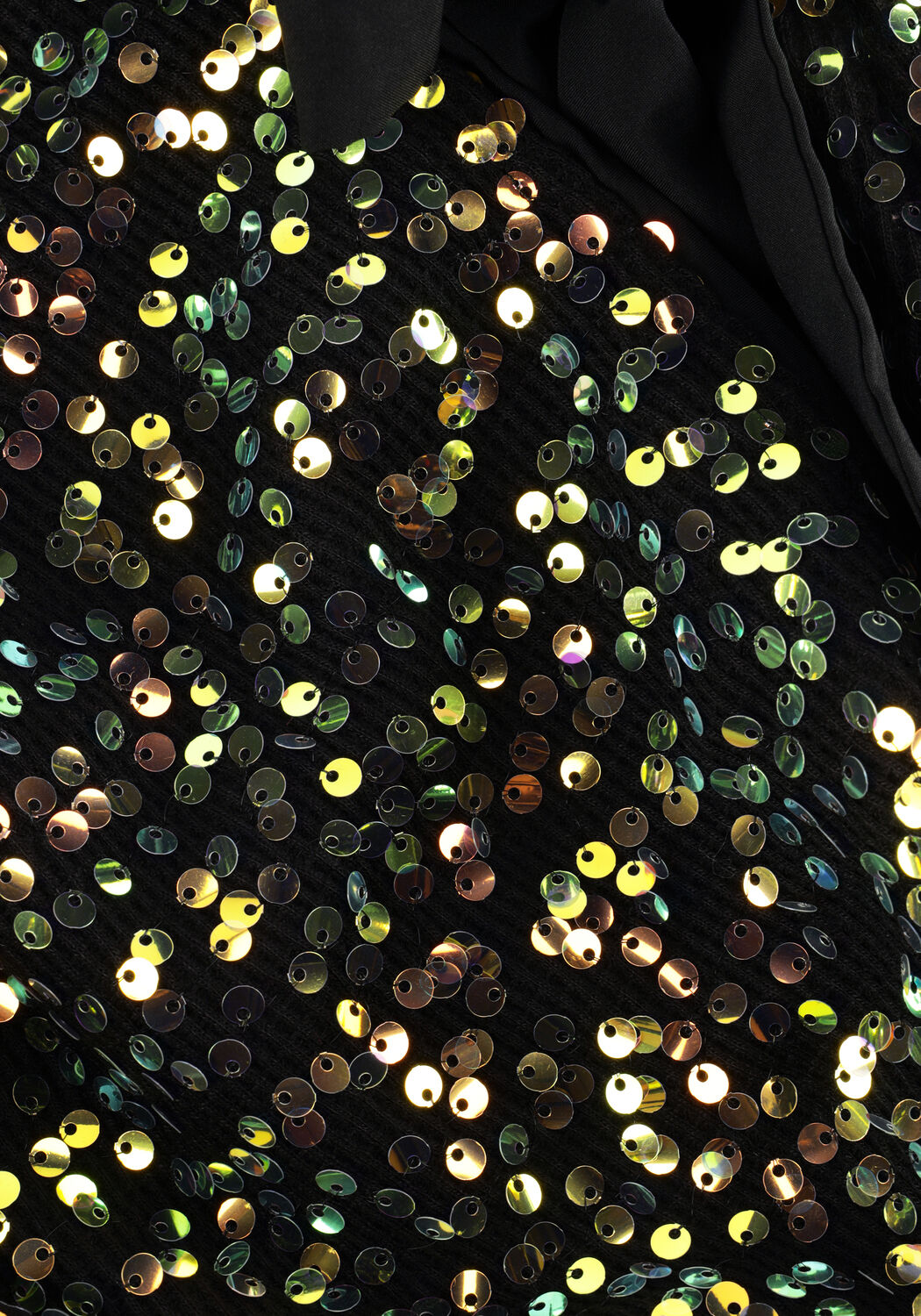 Zwarte Y.A.S. Blouses YASSIGLO LS WRAP TOP - large