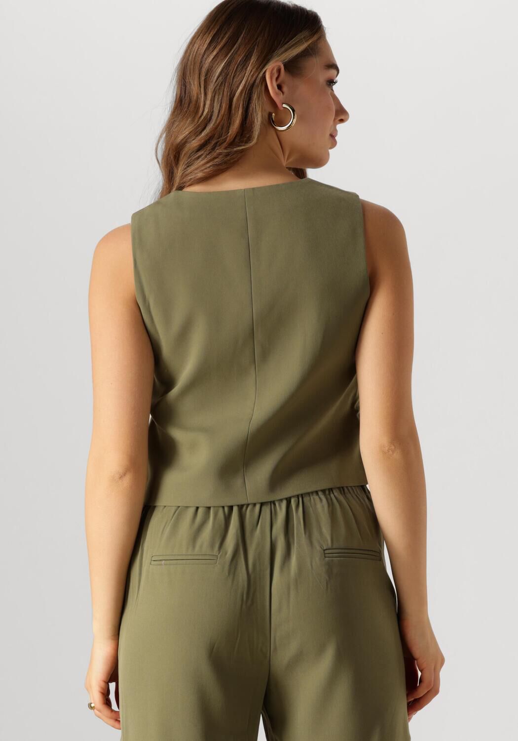 YDENCE Dames Blazers Gilet Kaia Groen