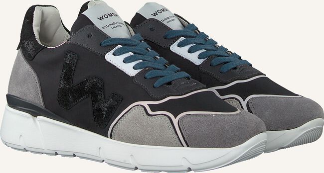 Zwarte WOMSH Lage sneakers RUNNY DAMES Zwarte WOMSH Lage sneakers RUNNY DAMES - large