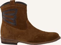Bruine CLIC! Enkellaarsjes 9835 - medium