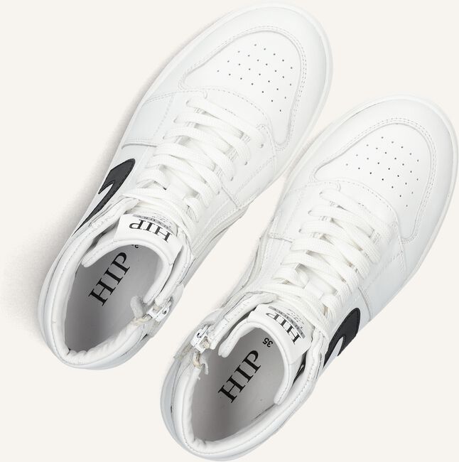 Witte HIP Hoge sneakers H1965 Witte HIP Hoge sneakers H1965 - large