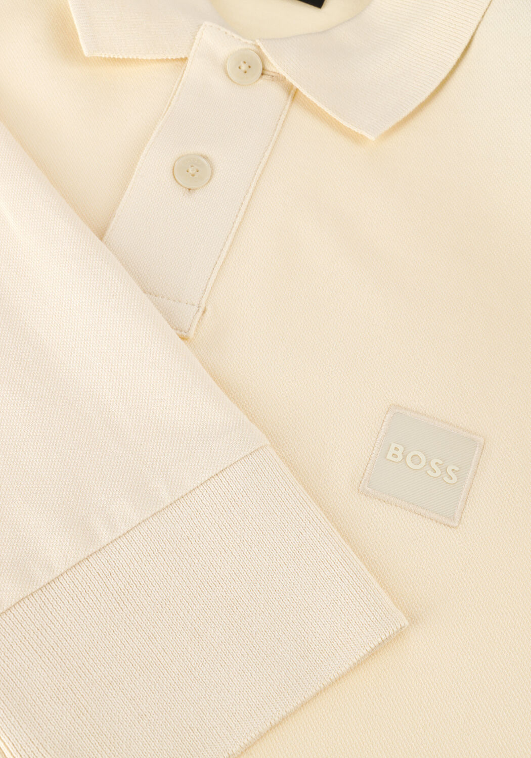 Ecru BOSS ORANGE Polo PASSERBY - large