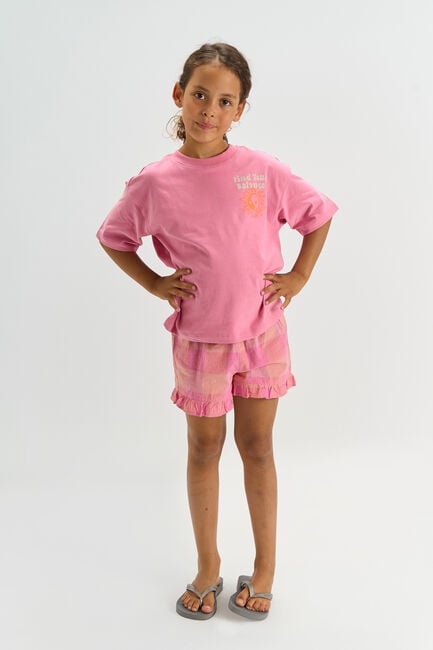 Roze THE NEW T-shirt TNTAYLEN - large