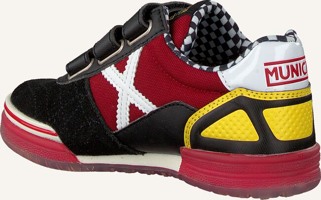 Rode MUNICH Lage sneakers G3 VELCRO Rode MUNICH Lage sneakers G3 VELCRO - large