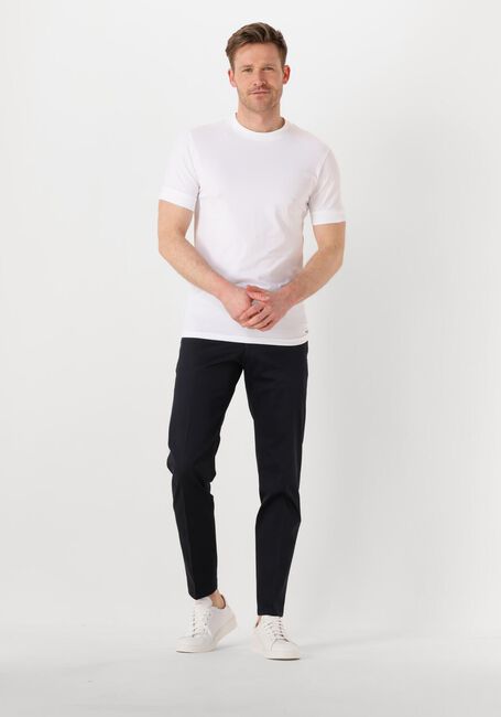 Witte DRYKORN T-shirt ANTON 520062 - large