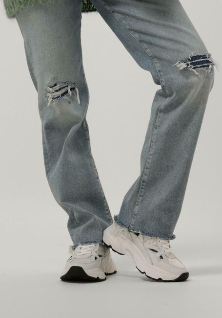 Witte HABOOB Lage sneakers LOULOU - large