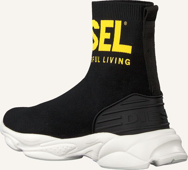 Zwarte DIESEL Hoge sneakers S-SERENDIPY SO MID YO Zwarte DIESEL Hoge sneakers S-SERENDIPY SO MID YO - large