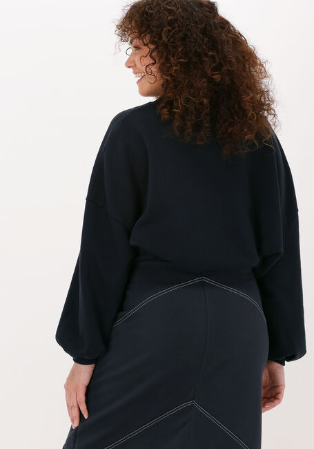 Donkerblauwe 10DAYS Sweater SWEATER LOVE - large