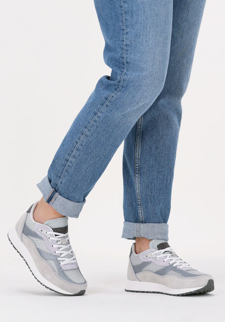 Grijze WODEN Lage sneakers HAILEY - large