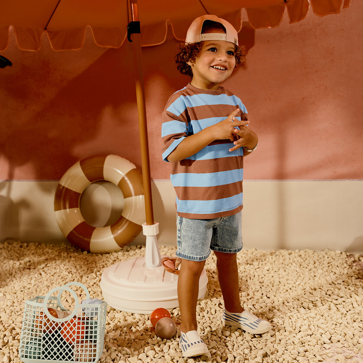 Blauwe Z8 Shorts TIMO - large