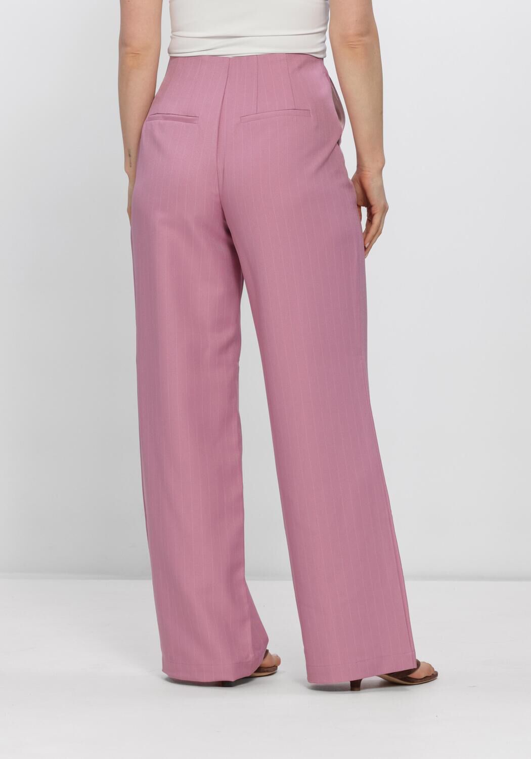 Roze Y.A.S. Pantalon YASTUMLA HMW PANT - large