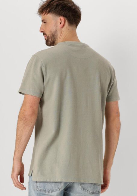 Groene BUTCHER OF BLUE T-shirt ADRIEN LOOSE PKT TEE - large