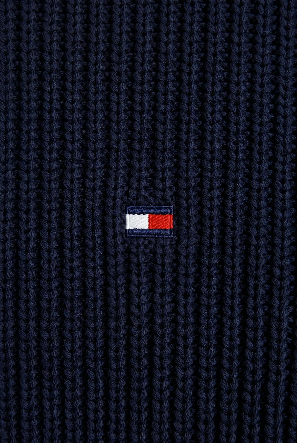 Tommy Hilfiger Jongens Truien & Vesten Placed Sleeve Cable Sweater - Donkerblauw, foto 2