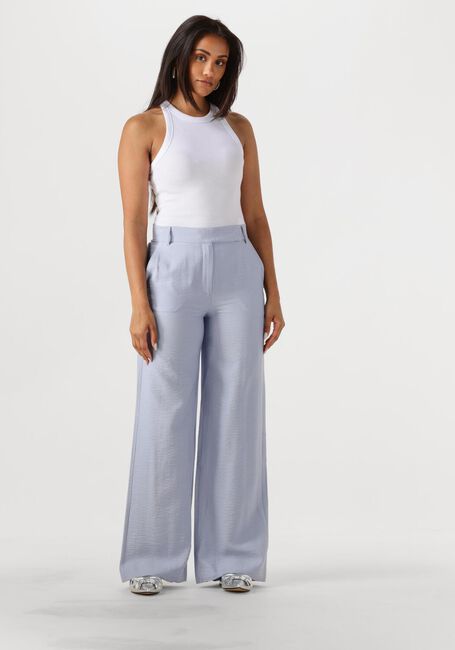 Lichtblauwe EDITED Pantalon AMOU TROUSERS - large