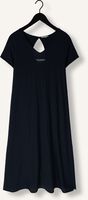 Donkerblauwe PENN & INK Midi jurk DRESS PRINT Donkerblauwe PENN & INK Midi jurk DRESS PRINT - medium