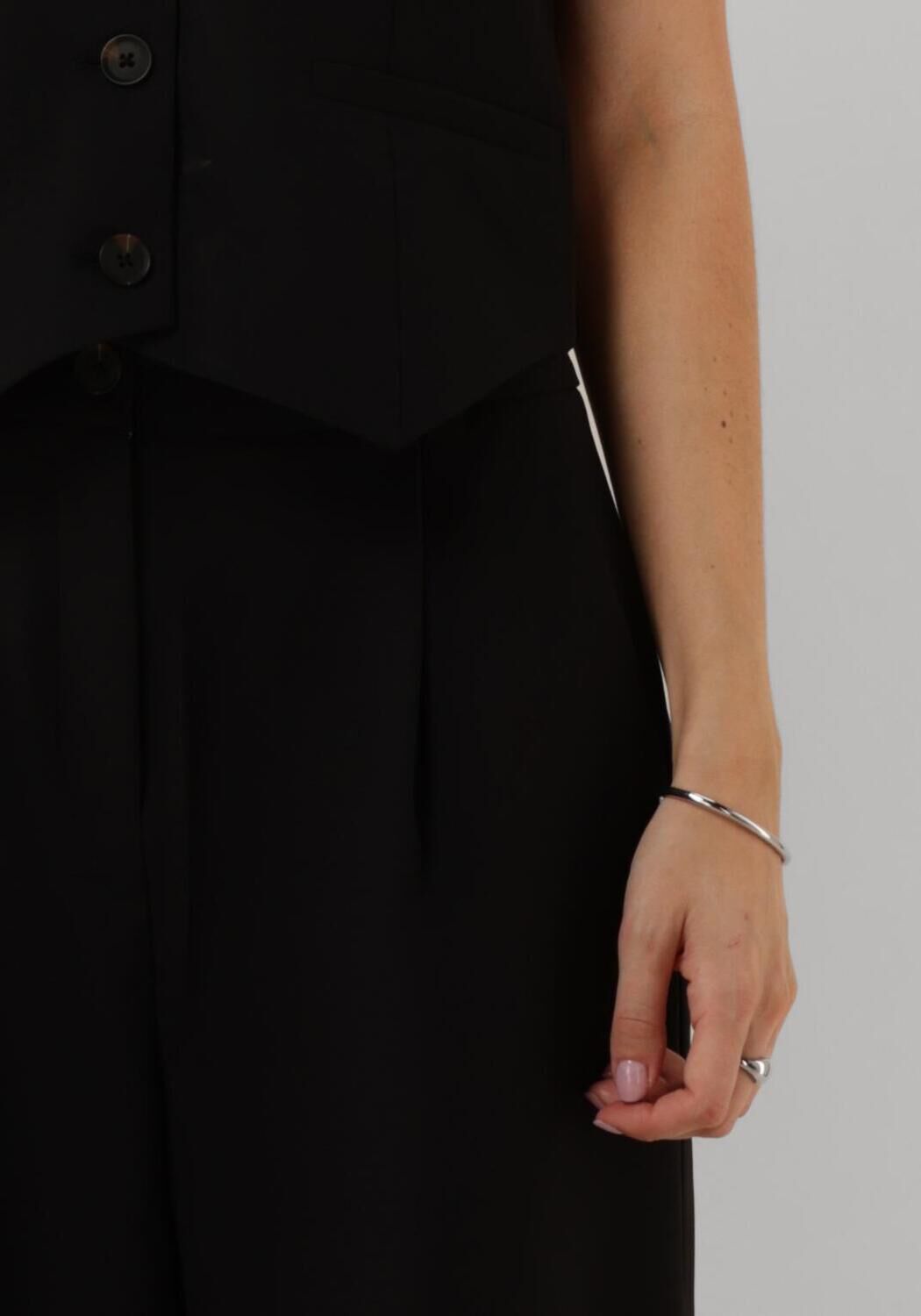 MODSTRÖM Modström Dames Broeken Galemd Wide Pants Zwart