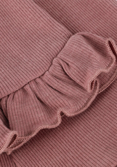 Roze LIL' ATELIER Wijde broek NMFDARLA BOOTCUT LEGGING LIL - large