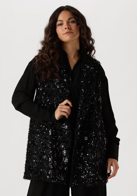 Zwarte STUDIO AMAYA Gilet JAYJAY - large
