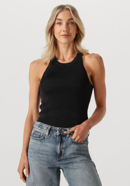 Zwarte NEO NOIR Top WILLY KNITTED TOP - large