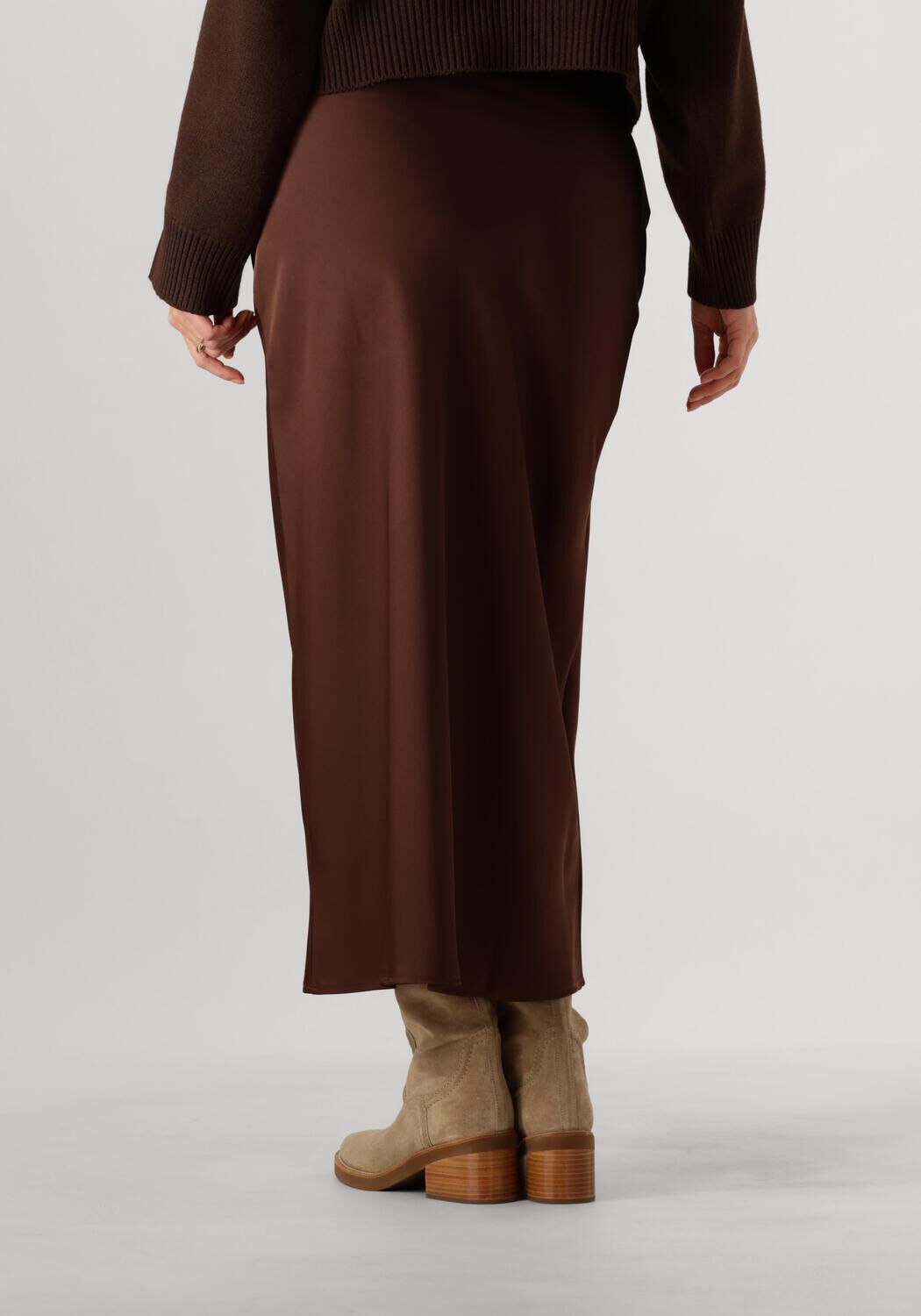 EDITED Dames Rokken Silva Skirt Bruin