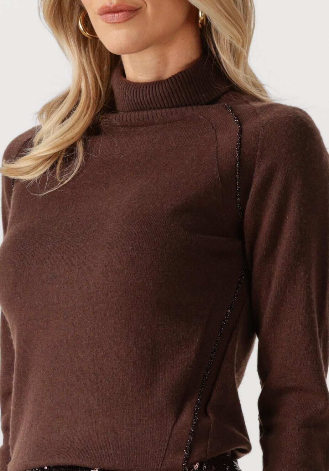 SILVIAN HEACH Dames Truien & Vesten Turtle Neck Sam Bruin