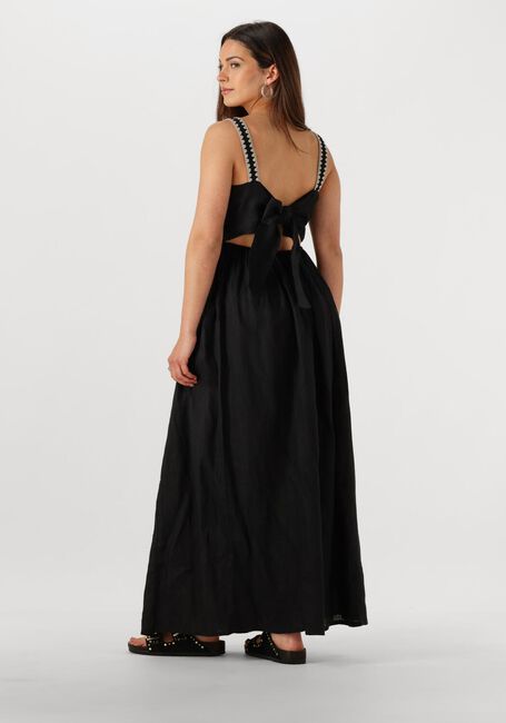 Zwarte MR MOOD Maxi jurk MRS ANA DRESS - large