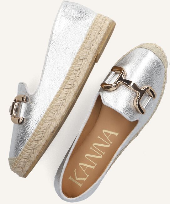 Zilveren KANNA Espadrilles 22070 Zilveren KANNA Espadrilles 22070 - large