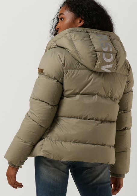 Groene MOSCOW Gewatteerde jas OGMUNDA - large