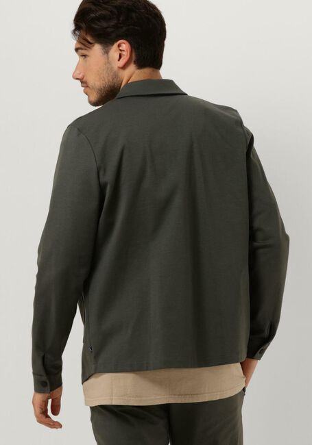 Donkergroene THE GOODPEOPLE Overshirt LAVI - large
