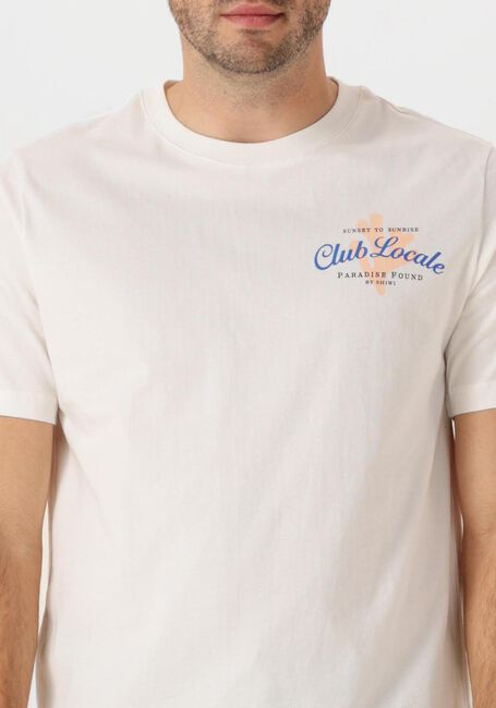 Witte SHIWI T-shirt MEN LIAM REGULAR T-SHIRT PARADISE - large