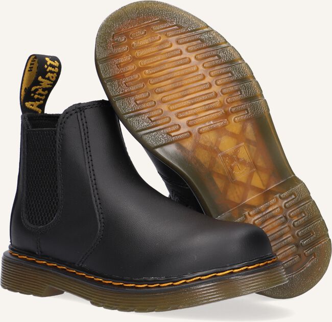 Zwarte DR MARTENS Enkelboots 2976 K Zwarte DR MARTENS Enkelboots 2976 K - large