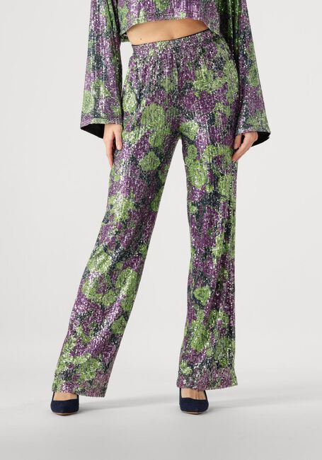 Paarse REFINED DEPARTMENT Pantalon NOVA - large