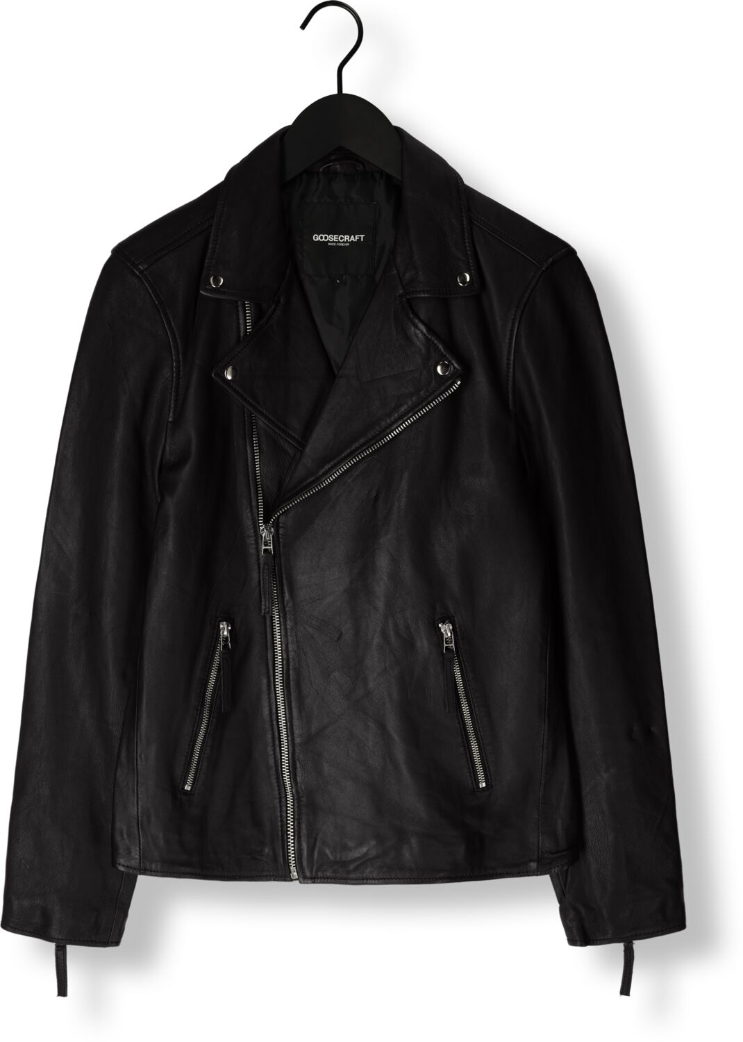 GOOSECRAFT Heren Jassen Gc Mercury Biker Zwart