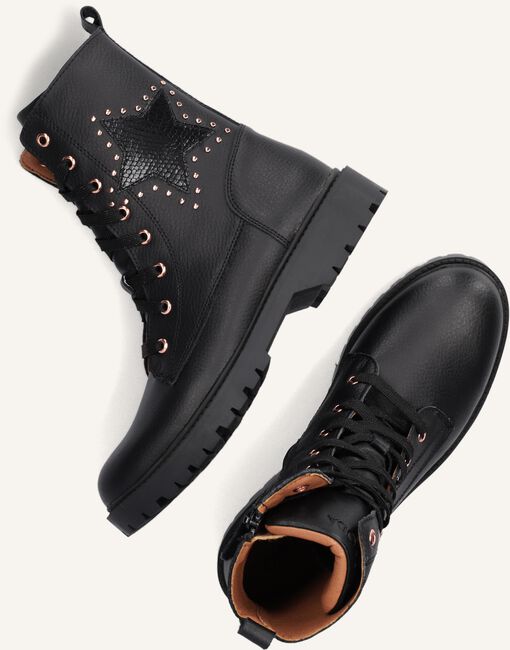 Zwarte OMODA Veterboots OM122784 Zwarte OMODA Veterboots OM122784 - large
