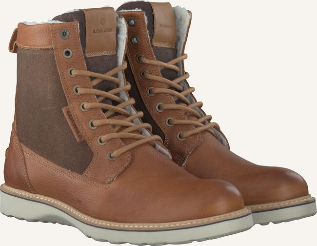 Cognac BJORN BORG Veterboots MILAN GR HIGH FUR Cognac BJORN BORG Veterboots MILAN GR HIGH FUR - large