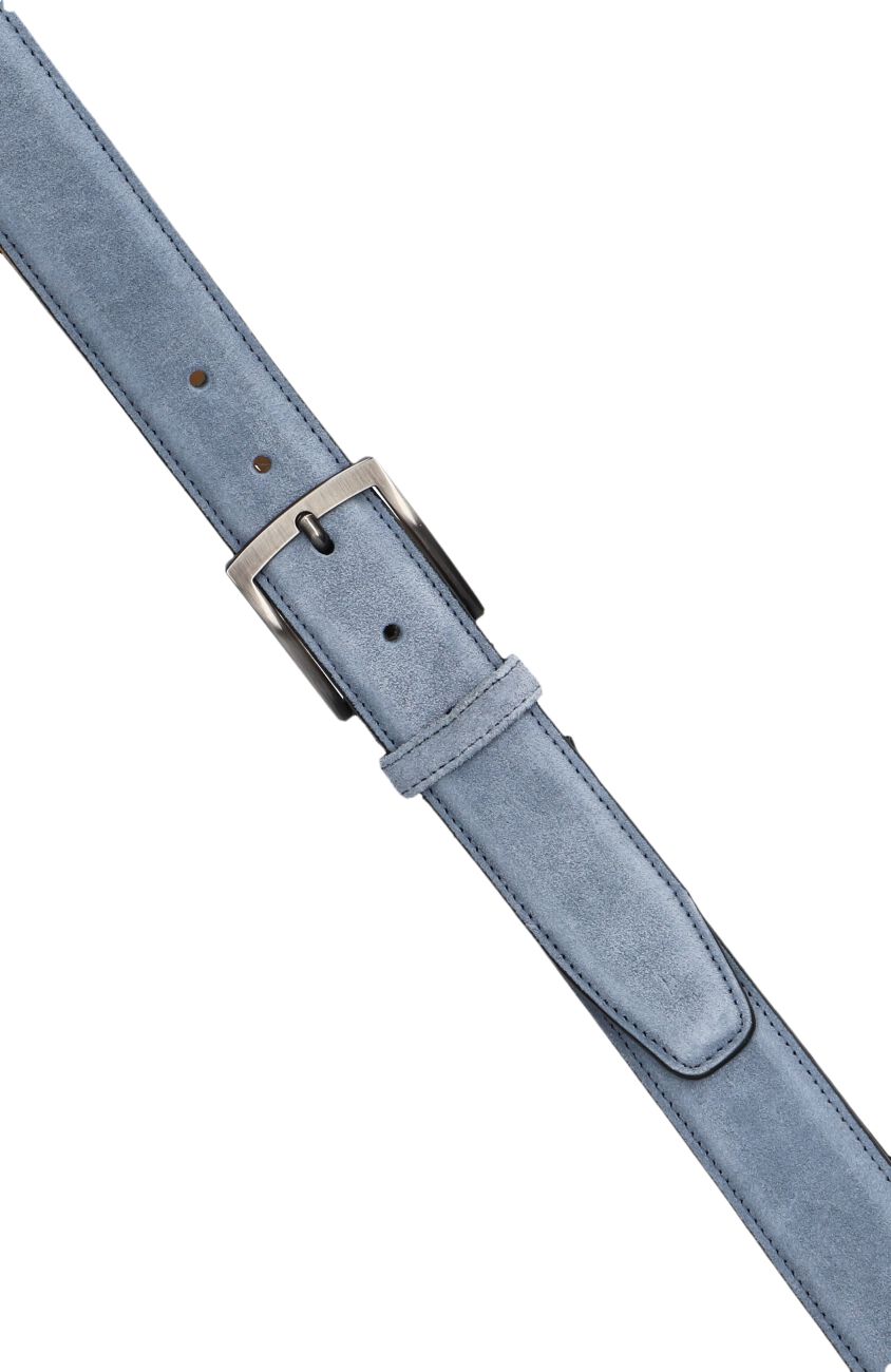 FLORIS VAN BOMMEL Heren Riemen Cfm-10095 De Belter Blauw