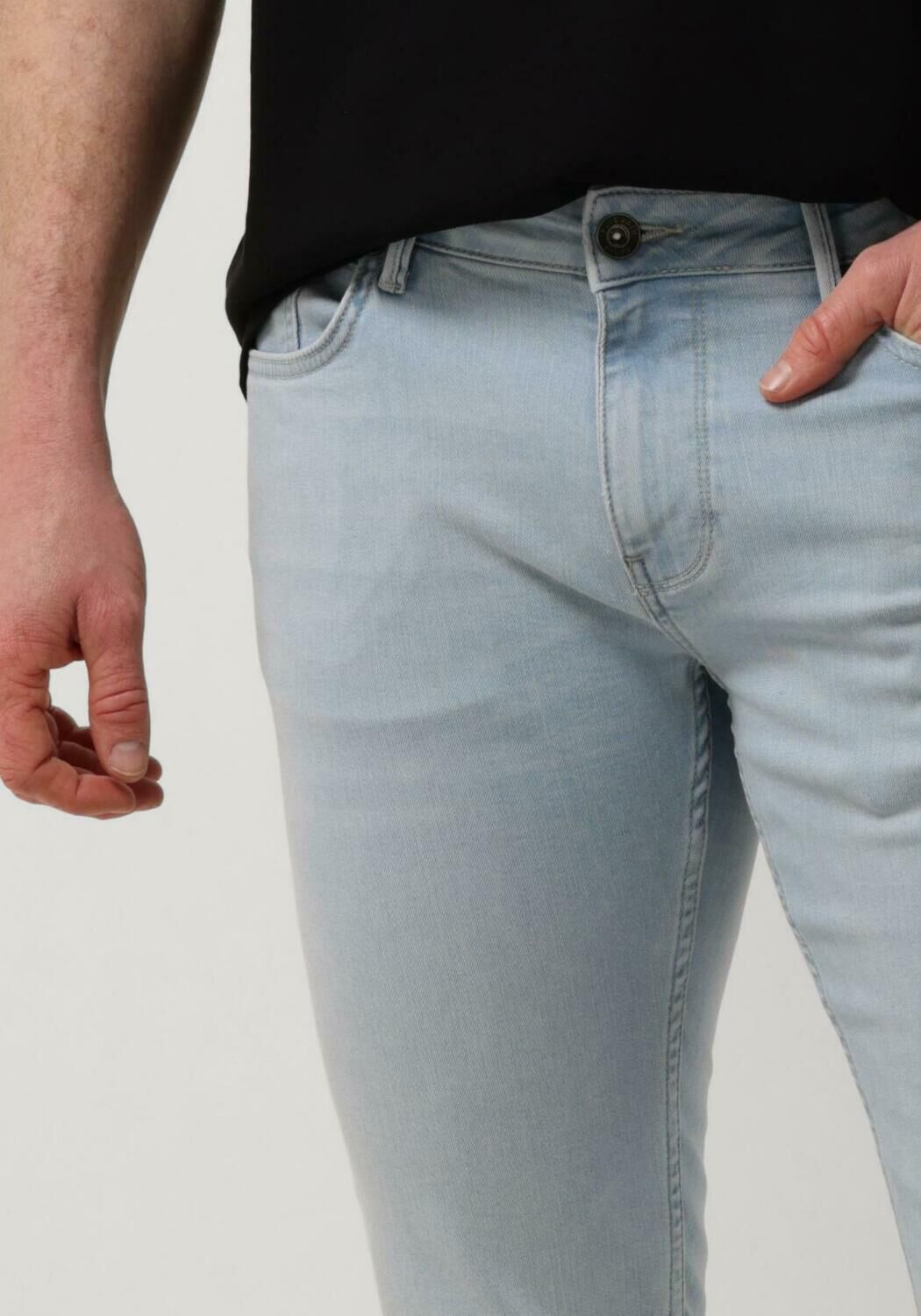 PURE PATH Heren Jeans W1205 The Jone Blauw
