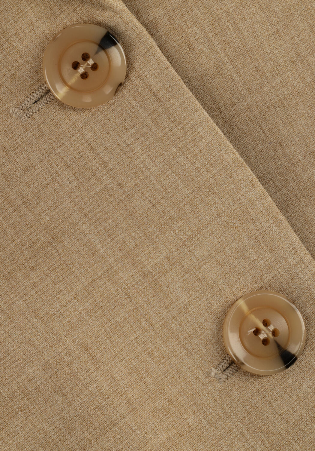 Bruine SUMMUM Blazer BLAZER MELANGE - large