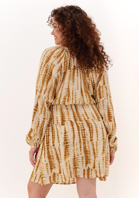 Bruine CIRCLE OF TRUST Mini jurk HOLLY DRESS - large