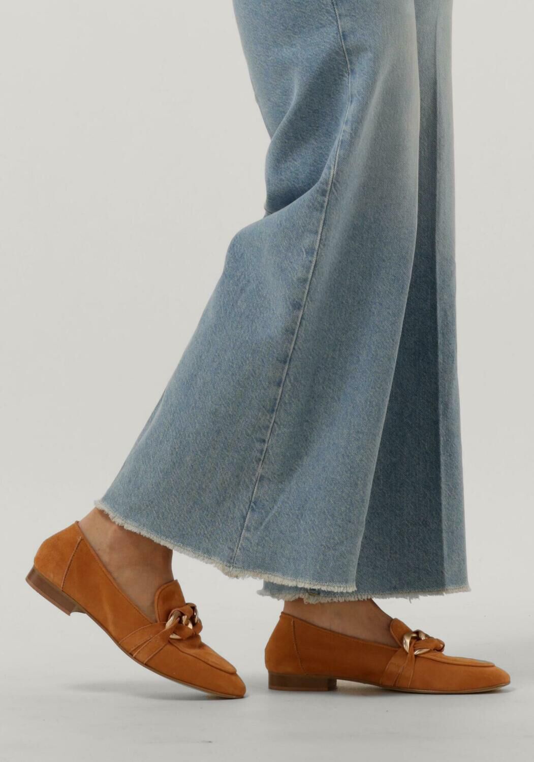 Cognac instappers dames top