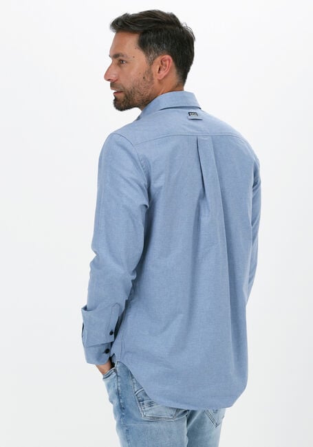 Blauwe G-STAR RAW Casual overhemd SECRET UTILITY REG SHIRT - large