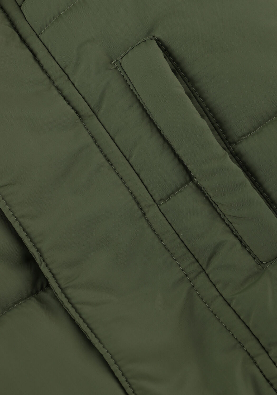 Olijf KOKO NOKO Gewatteerde jas O56824 - large