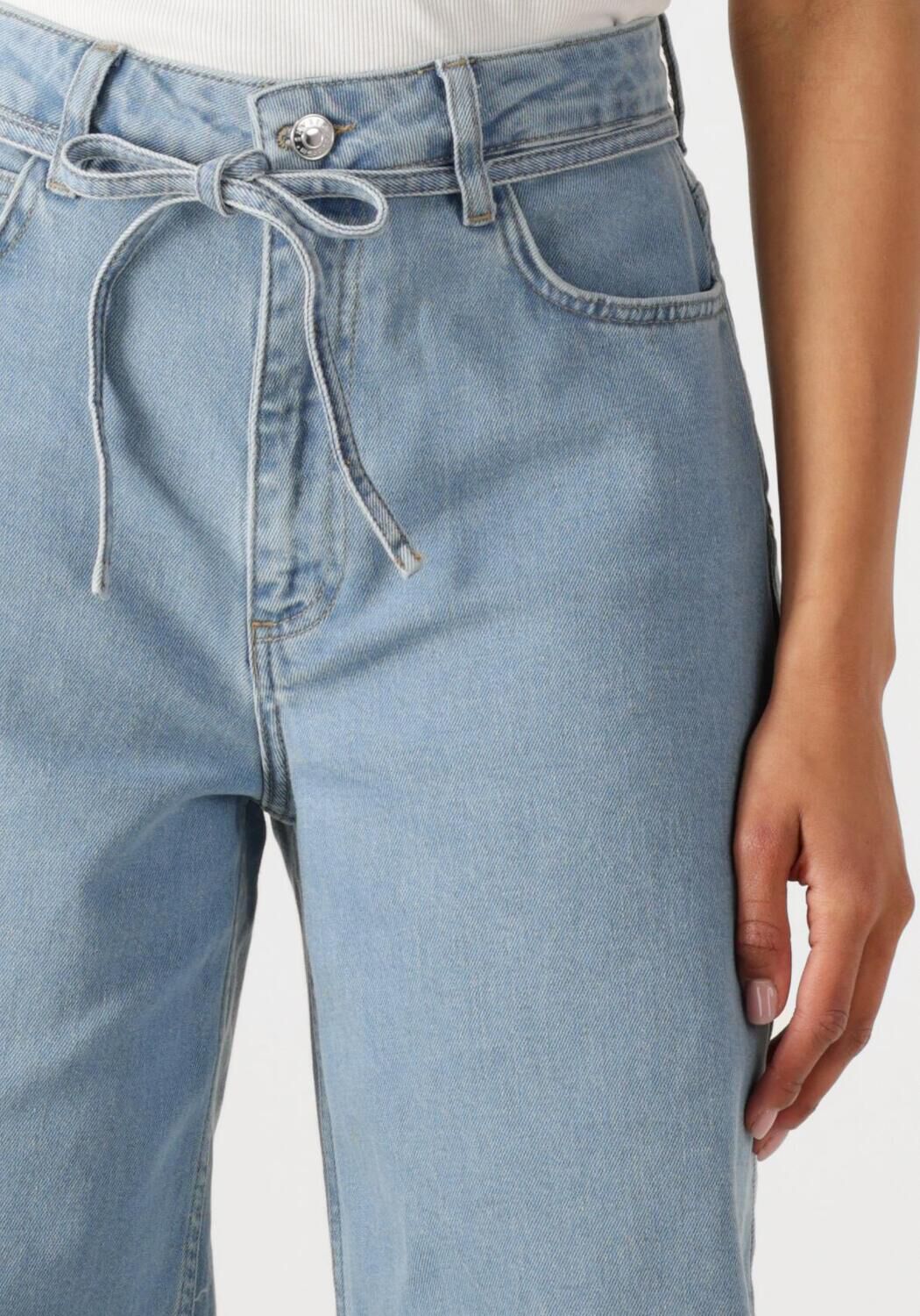MODSTRÖM Modström Dames Jeans Isoldemd Solid Pants Blauw