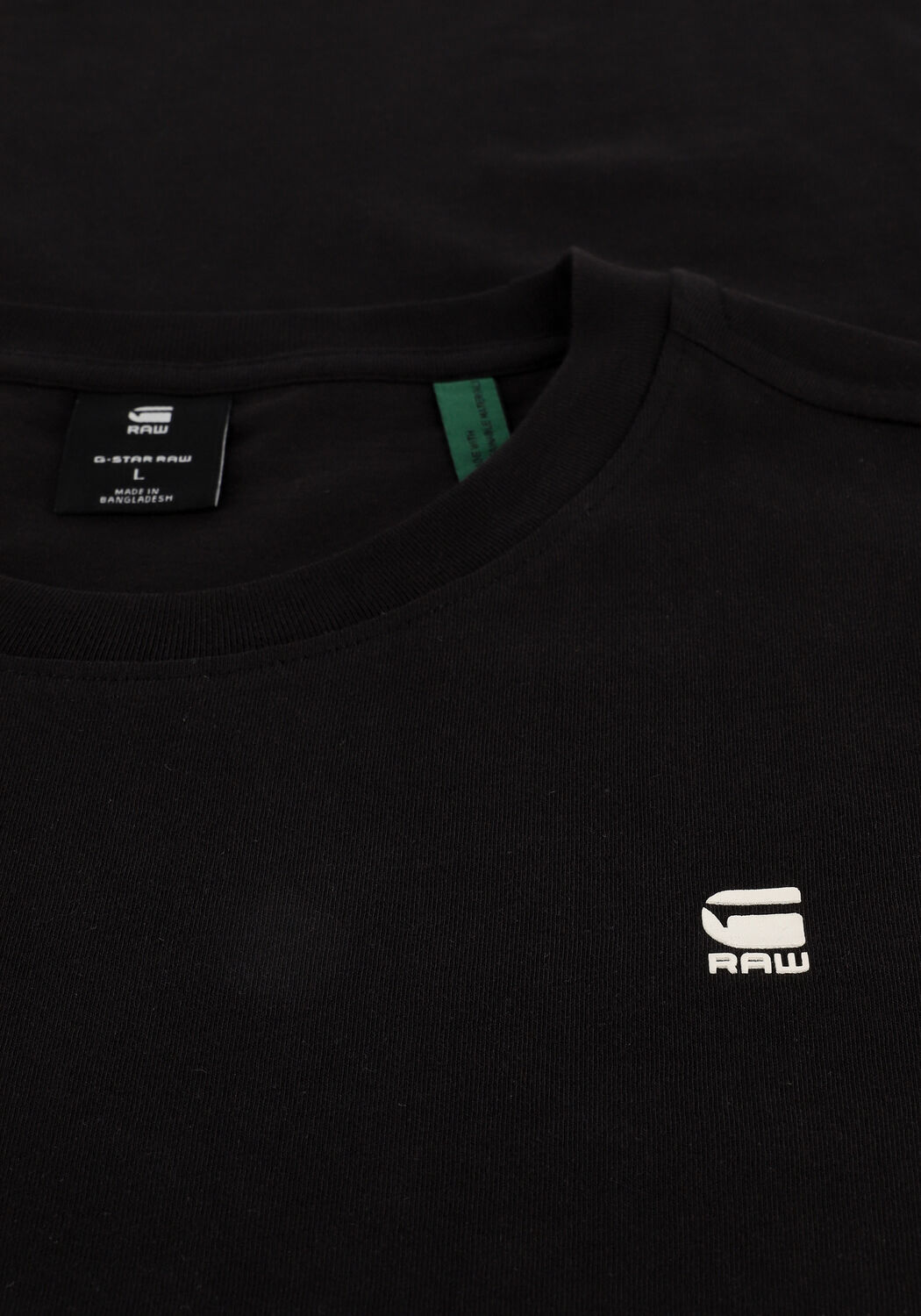 Zwarte G-STAR RAW T-shirt LASH R T S/S - large