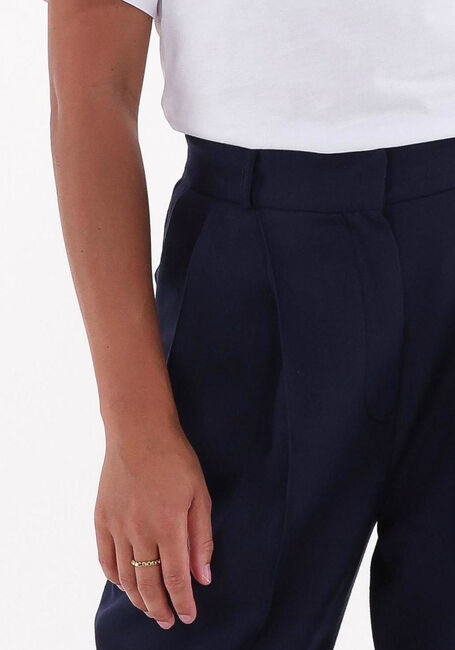 Donkerblauwe CHPTR-S Pantalon CHIC PANTS - large