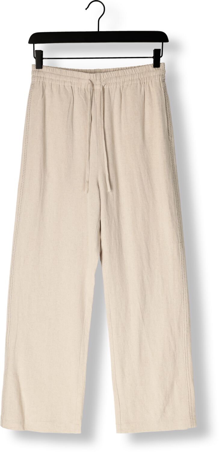 MOS MOSH Dames Broeken Mmhelin Jolene Pant Beige