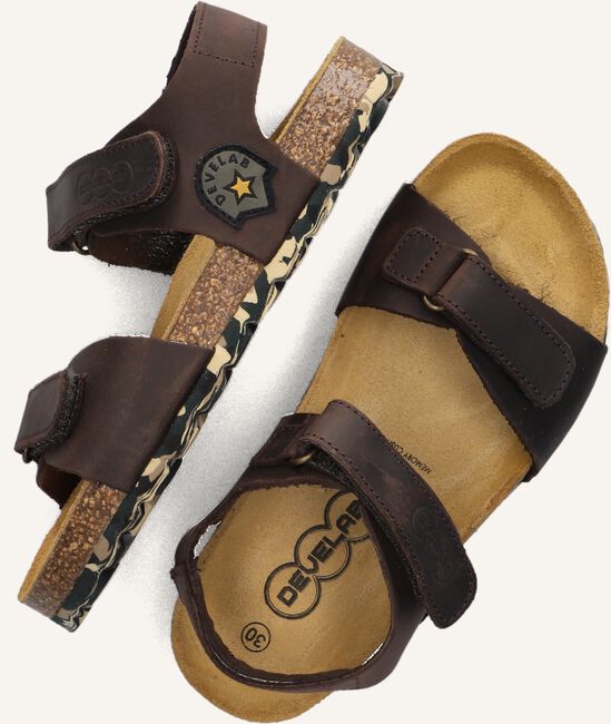 Bruine DEVELAB Sandalen 48319 Bruine DEVELAB Sandalen 48319 - large